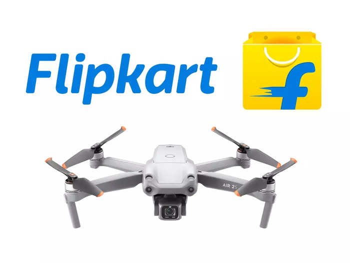 flipkart drone