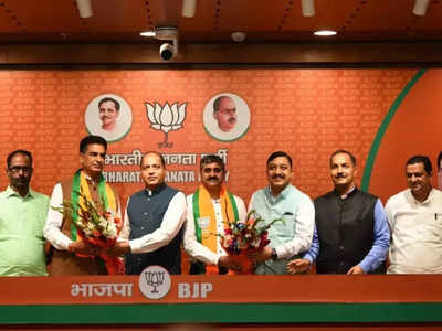 हिमाचल प्रदेश के दो कांग्रेस विधायक BJP में शामिल, विधानसभा चुनाव से पहले बीजेपी ने द‍िया बड़ा झटका 