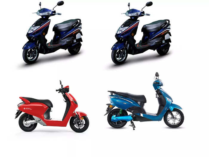 okinawa ridge plus to bounce infinity e1 check top 5 electric scooters in india with high range