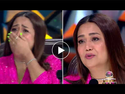 Neha Kakkar Cries: इस कंटेस्टेंट का गाना सुन बुरी तरह रो पड़ीं नेहा कक्कड़, बोलीं- मैं कभी भी ऐसा नहीं गा सकती 
