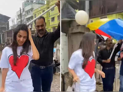 Kiara Advani Video: कियारा आडवाणी ने बारिश में बॉडीगार्ड से पकड़वाया छाता, भड़के यूजर्स दे रहे चुन-चुनकर नसीहत 