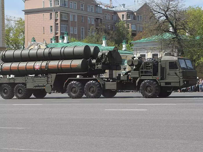 S-400 Missile Defence system S-400 Missile Defence system