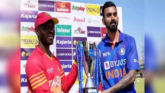 Ind vs Zim 1st ODI Live Score: भारताचा १० विकेट्स राखून झिम्बाब्वेवर दमदार विजय