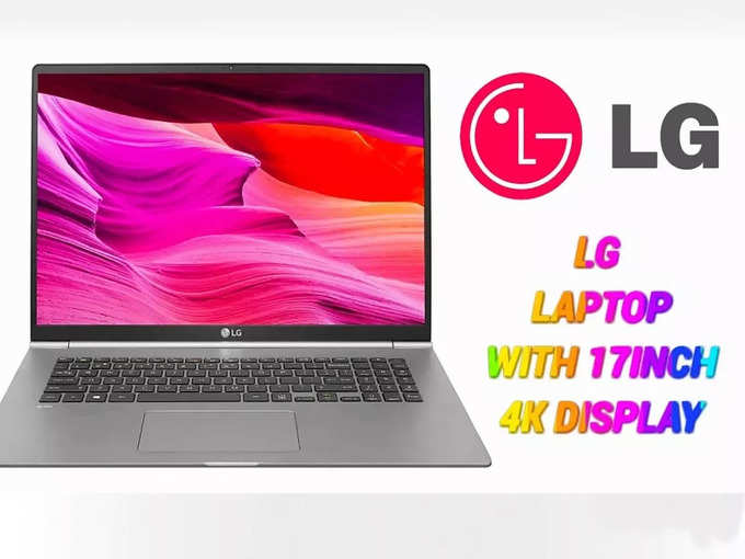 LG gram Laptop 17Z990-R.AAS8U1