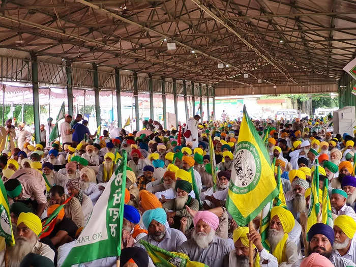 Lakhimpur Kheri Protest