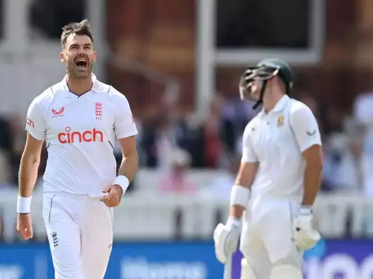 James Anderson ENG vs SA: जेम्स एंडरसन ने चकनाचूर किया 110 वर्ष पुराना  वर्ल्ड रिकॉर्ड, बने ऐसा करने वाले पहले तेज गेंदबाज - james anderson become  1st fast bowler to take test