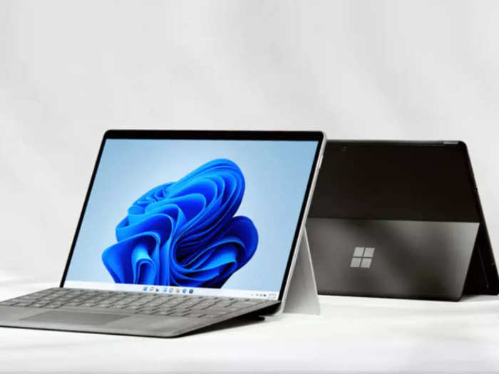 best microsoft laptops in india with 2 in 1 technology lightweight thin and windows 11 support check price specs