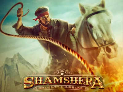Shamshera OTT Release: ओटीटी पर रिलीज हुई रणबीर की शमशेरा, जो थ‍िएटर में नहीं गए देखने, अब घर बैठे लेंगे मजा 