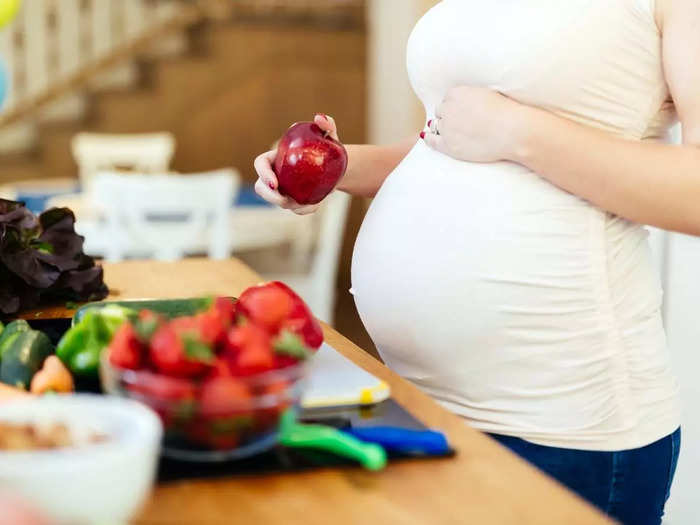 foods to eat in pregnancy for healthy heart