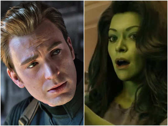 Captain America की वर्जिनिटी पर उठे सवाल, She Hulk की बात पर Chris Evans का रिएक्‍शन जीत रहा दिल 