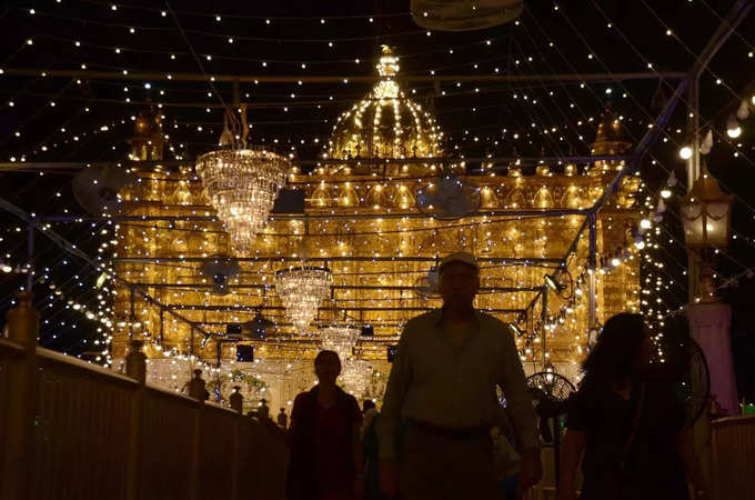 अमृतसरः दुर्गियाना मंदिर देर शाम का नजारा