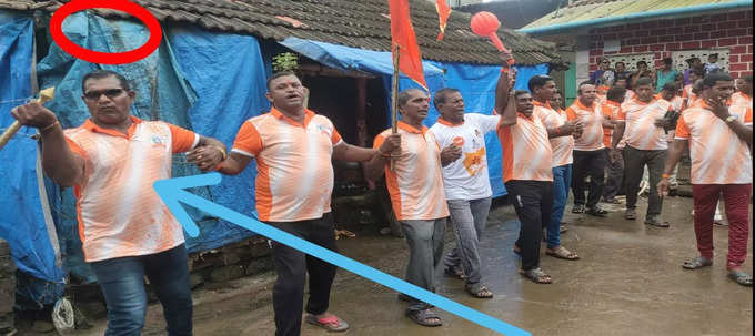 govinda died of a heart attack while dancing in dahihandi in dapoli