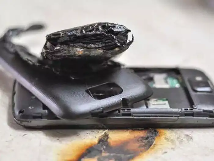 smartphone blast