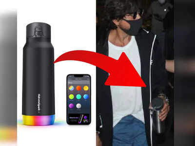 मामूली नहीं Shah Rukh Khan के हाथ में दिख रही Water Bottle, असल में रोबोट की तरह करती है काम 
