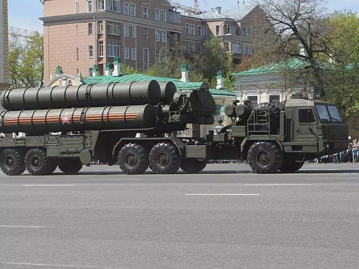 S-400 Missile Defence system