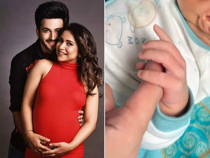 Dheeraj Dhoopar Wife Vinny Arora Share Glipmse Of Baby Boy