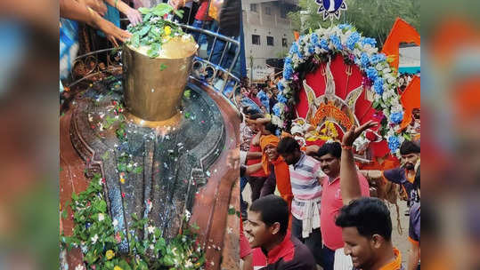 Akola Kavad Yatra: ७५ वर्षांची परंपरा आजही कायम, अकोल्यात कावड यात्रेचा उत्साह