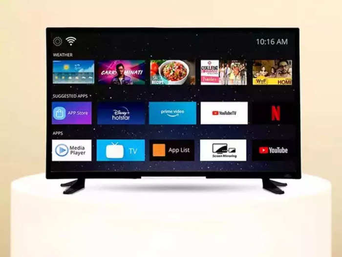 best 43 inch smart tv in india check price features specifications