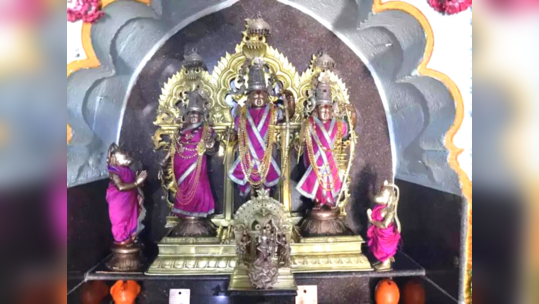 Jalna Idol Theft : स्वामींचं गाव आज आरतीविनाच, राम मंदिरात देवच नसल्यामुळे निराश गावकऱ्यांचा मोठा निर्णय