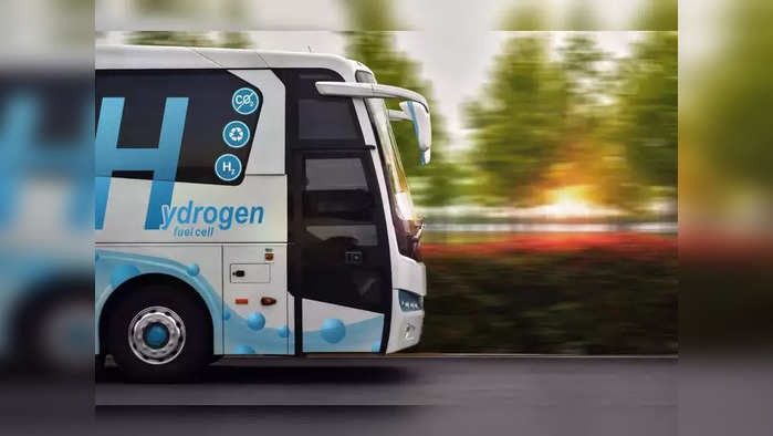 hydrogen bus