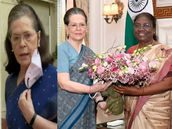 Droupadi Murmu sonia gandhi