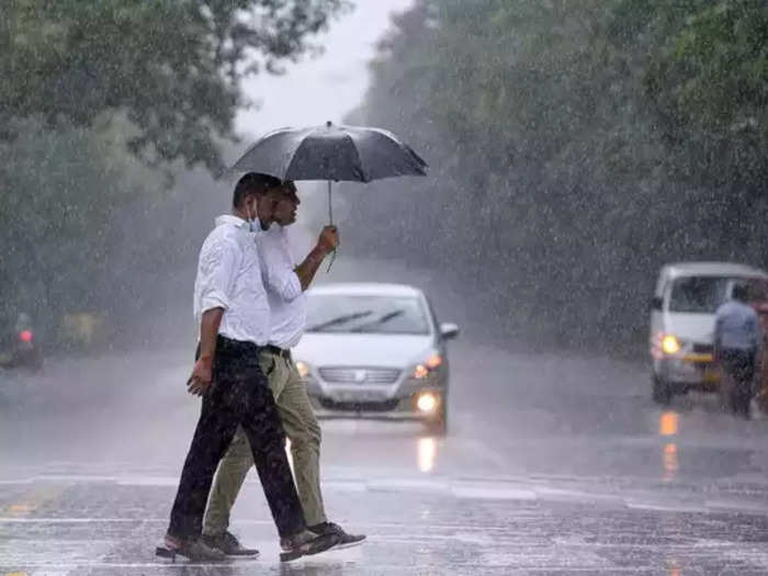 delhi rain