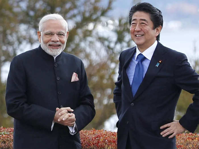 PM Modi Abe News