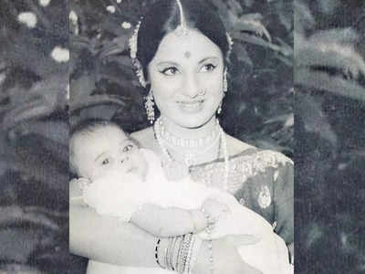 इस फोटो में नजर आ रही नन्ही बच्ची आज है बॉलीवुड के बड़े स्टार की बीवी, मिला था पद्म श्री सम्मान 