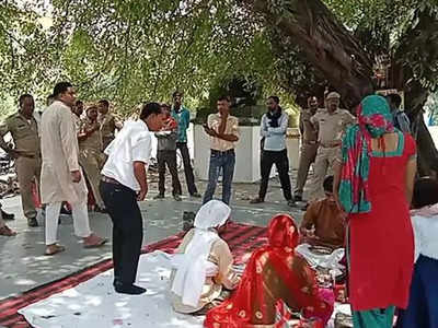 Pilibhit Crime: 4 घंटे के लिए पेरोल पर बाहर आया, मंदिर में दुष्‍कर्म पीड़िता से शादी रचाकर वापस चला गया जेल