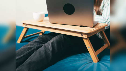 अभ्यासासाठी तसेच लॅपटॉपवर काम करण्यासाठी बेस्ट आहेत हे laptop table for bed, किफायतशीर किंमतीमध्ये उपलब्ध