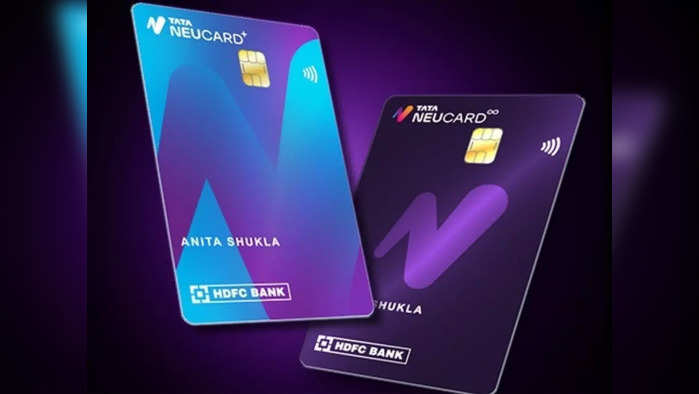 HDFC- TATA NEU CREDIT CARD