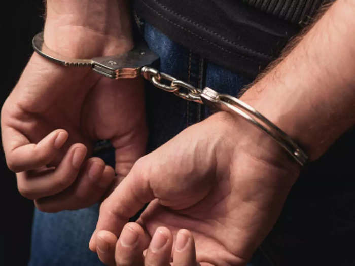 man arrested Dubai