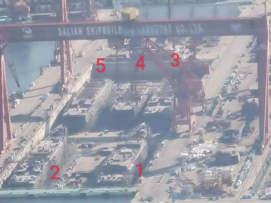 Chinese Navy News: चीन की इस तस्वीर ने दुनिया को डराया, सबसे बड़ी नौसेना, फिर भी एक साथ 5 डिस्ट्रॉयर बना रहा ड्रैगन 