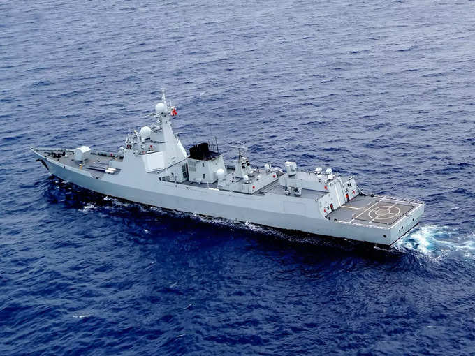 This picture of China scared the world, the biggest navy, yet the ...