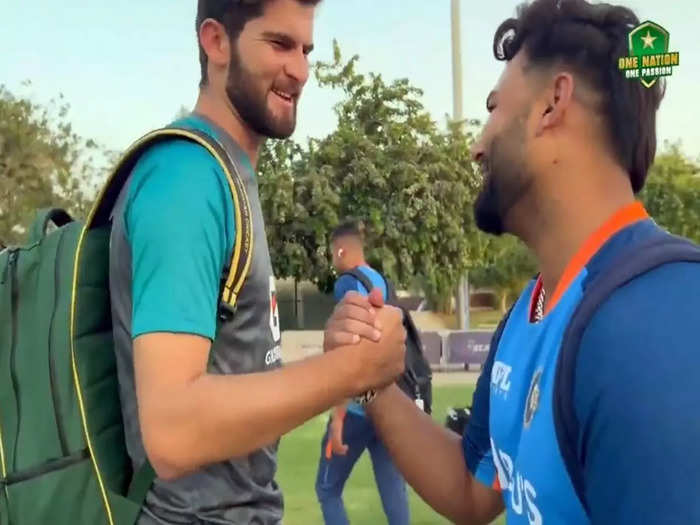 shaheen afridi vs team india