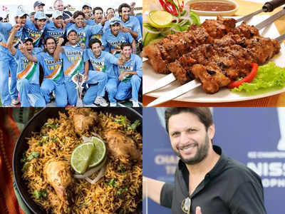 Shahid Afridi: चिकन-मटन नहीं खाते थे कई भारतीय खिलाड़ी, अफरीदी ने दाल-सब्जी बनवाकर जीत लिया था दिल 