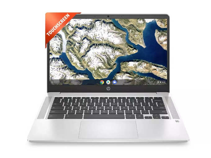HP Chromebook 14 Intel Celeron N4020-4GB SDRAM Touchscreen Laptop