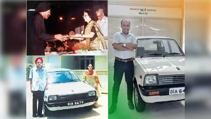 Maruti Suzuki restored first Maruti 800 