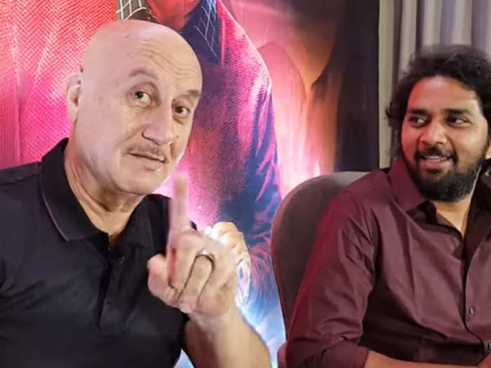 EXCLUSIVE Interview Anupam Kher