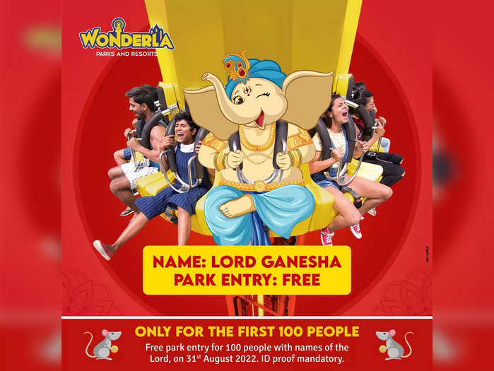 wonderla ganesha