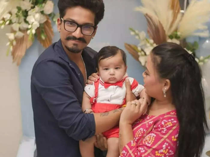 Bharti Singh Son