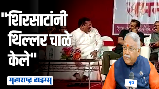 संजय शिरसाटांनी मंत्रीपद न मिळाल्याचा उद्वेग माझ्यावर काढून काय फायदा? | चंद्रकांत खैरे