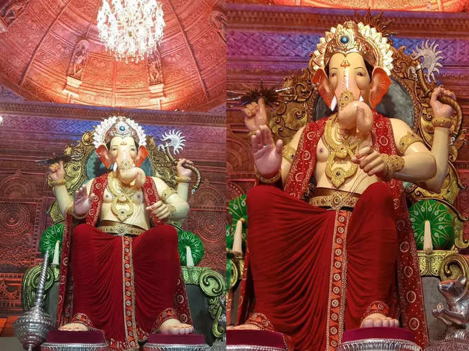 Lalbag Raja Darshan 2022