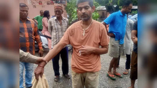 देवपूजेत व्यत्यय आणल्यानं पत्नी, तीन मुली आणि वृद्ध आईची हत्या; परिसरात खळबळ