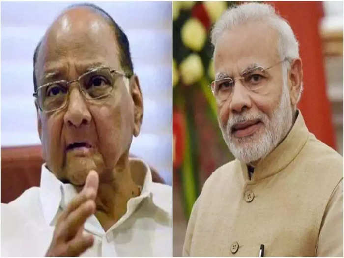 Modi and Pawar