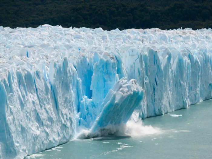 greenland glacier Melting