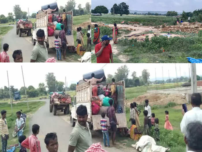 jharkhand palamu district muslims made 50 musahars homeless forced uprooted huts