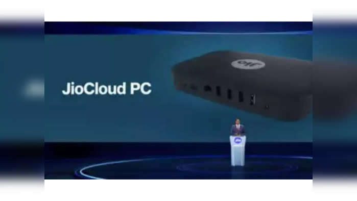 jio cloud pc