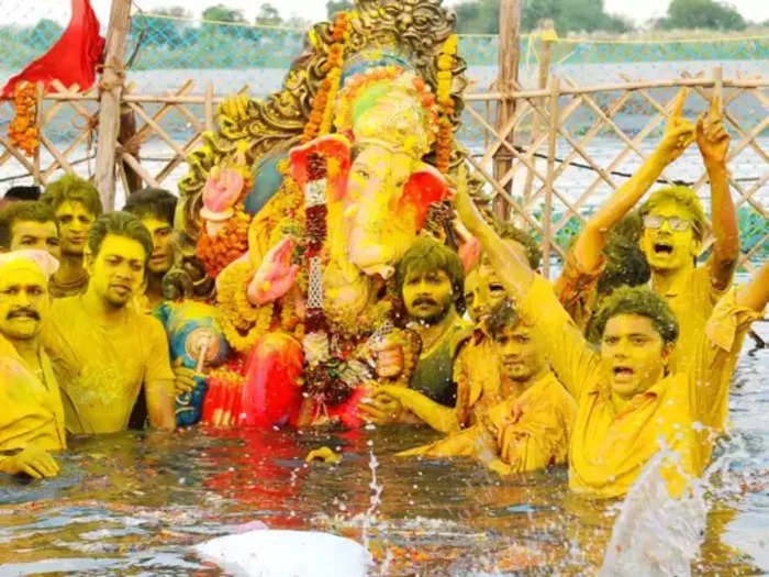 murti visarjan