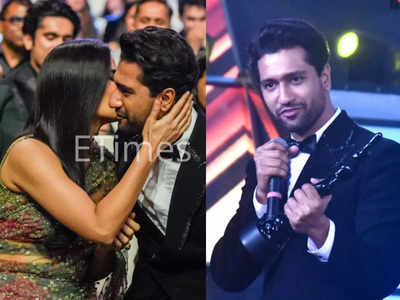 Filmfare Awards 2022: विक्की कौशल ने कटरीना कैफ के लिए गाया काला चश्मा, धर्मपत्‍नी ने भी खोले शादी के राज 